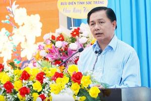 Ông Trần Văn Lâu được chỉ định làm Chủ tịch UBND TP. Cần Thơ mới