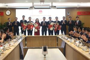 Bộ Khoa học và Công nghệ điều động, bổ nhiệm 5 lãnh đạo các đơn vị trực thuộc