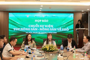 OCOPEX 2025 mở rộng kênh tiêu thụ nông sản trên nền tảng số