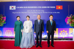 Tổng thống Hàn Quốc dẫn tục ngữ và Truyện Kiều nói về quan hệ Việt Nam