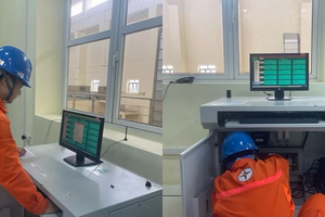 Thủy điện Trung Sơn: Chủ động ứng phó an toàn mùa mưa bão 2025
