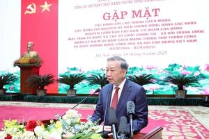 Tổng Bí thư Tô Lâm: Lấy lợi ích dân tộc, nhân dân làm tối thượng