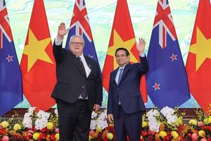 Xem xét mở đường bay thẳng Việt Nam - New Zealand