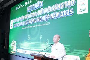 TP. Hồ Chí Minh thúc đẩy khởi nghiệp đổi mới sáng tạo trong nông nghiệp