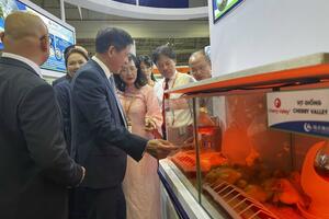 Hơn 300 doanh nghiệp trưng bày tại triển lãm Vietstock 2025