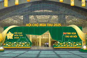 Hội chợ Mùa thu 2025: 'Chắp cánh' cho hàng Việt bay xa