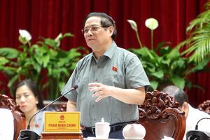 Thủ tướng Phạm Minh Chính tiếp xúc cử tri tại TP. Cần Thơ