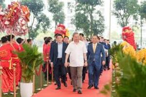 Tổng Bí thư Tô Lâm dự lễ khởi công sân vận động hiện đại nhất Việt Nam