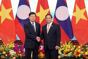 Thúc đẩy hiệu quả các Dự án trọng điểm Việt - Lào