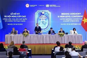Công ước Hà Nội: Dấu mốc lịch sử trong hợp tác số và an ninh mạng