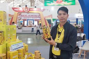 Lan tỏa thương hiệu sản phẩm Việt tại Hội chợ Mùa Thu