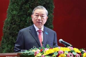 Tổng Bí thư gửi Thư thăm hỏi đồng bào, cán bộ, chiến sỹ đang ứng phó thiên tai