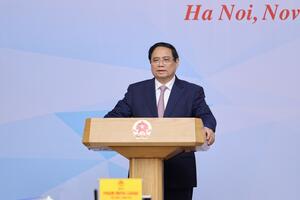 Thủ tướng: Trung tâm tài chính quốc tế có vai trò đặc biệt quan trọng