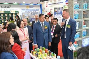 Vietnam Food Expo 2025: Cầu nối doanh nghiệp Việt Nam – Thuỵ Điển