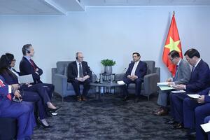 Thủ tướng: Việt Nam sẵn sàng đón nhà đầu tư Nam Phi mở rộng hợp tác