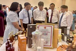 Phú Thọ: Nâng tầm đặc sản OCOP thành thương hiệu quốc gia