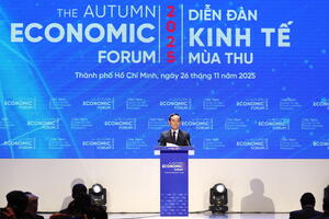 Diễn đàn Kinh tế Mùa Thu: Cầu nối thúc đẩy chuyển đổi xanh trong kỷ nguyên số