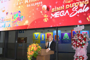 Thương mại, dịch vụ chiếm khoảng 50% GRDP TP. Hồ Chí Minh