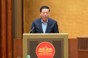 Chính phủ đề xuất bổ sung cơ chế cho đường sắt tốc độ cao Bắc - Nam