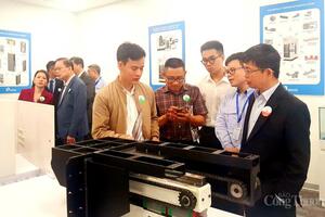 Việt Nam có nhà máy sản xuất, lắp ráp máy công cụ CNC quy mô lớn