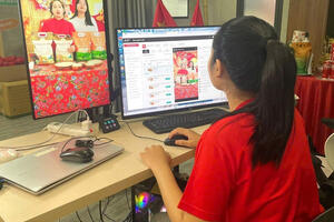 Mở rộng cơ hội cho hàng Việt trên không gian số