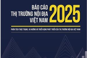 Công bố Báo cáo thị trường nội địa Việt Nam 2025