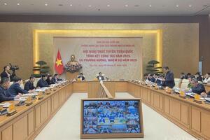 Phó Thủ tướng Bùi Thanh Sơn dự Hội nghị tổng kết Ban Chỉ đạo 389