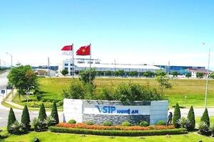 VSIP Nghệ An: 3 dự án, gần 4 tỷ USD vốn đầu tư