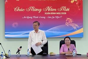 Lãnh đạo TP. Cần Thơ thăm, làm việc với doanh nghiệp tiêu biểu