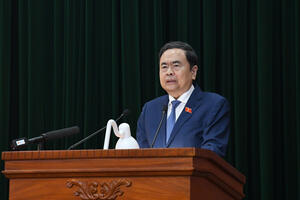 Chủ tịch Quốc hội chúc Tết và giao nhiệm vụ cho Kiểm toán Nhà nước