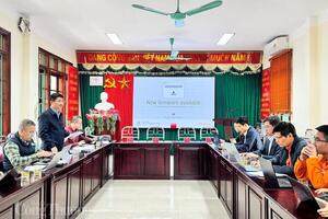 Bộ Công Thương làm việc với Thuỷ điện Tuyên Quang về bảo đảm cung ứng điện mùa khô