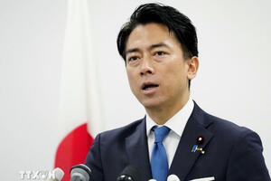 Xung đột Trung Đông: Nhật Bản chưa xem xét đưa tàu chiến tới eo biển Hormuz