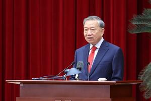 Phát biểu khai mạc của Tổng Bí thư Tô Lâm tại Hội nghị Ban chấp hành Trung ương lần thứ 2- Khoá XIV