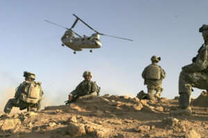 Quân đội Mỹ tăng cường bộ binh tại Trung Đông