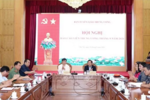 Tuyên truyền hiệu quả đường lối đối ngoại và mục tiêu tăng trưởng kinh tế