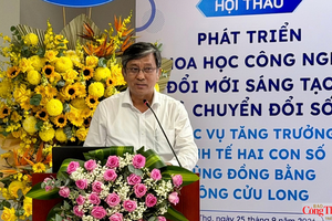 Đổi mới sáng tạo mở động lực tăng trưởng cho Đồng bằng sông Cửu Long
