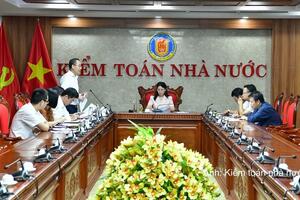 Ban Chỉ đạo 35 Kiểm toán nhà nước triển khai nhiệm vụ cuối năm