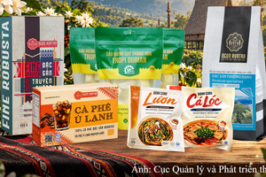 Đặc sản vùng dân tộc Gia Lai, Quảng Ngãi đến với người tiêu dùng Thủ đô