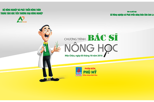 Chương trình “bác sỹ nông học” tại huyện Mộc Châu