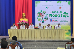 Chương trình Bác sĩ nông học 2024: Hỗ trợ nông dân tăng cường năng lực sản xuất và tiêu thụ sản phẩm nông nghiệp