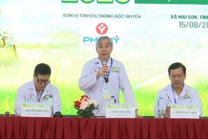 Chương trình "Bác sĩ nông học 2025" – Nâng tầm nông nghiệp Sơn La, đồng hành cùng nhà nông miền Bắc