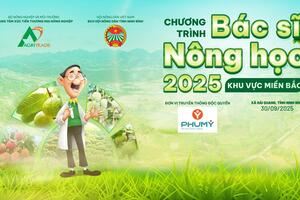 Tiếp tục hành trình cùng các "Bác sĩ nông học" năm 2025 tại Ninh Bình