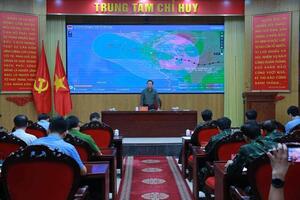 Phó Thủ tướng: Bão số 5 rất nguy hiểm, người dân không ra đường từ 11h trưa nay