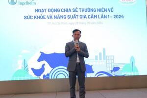 Boehringer Ingelheim và Viphavet: Giải pháp về sức khỏe và năng suất gia cầm