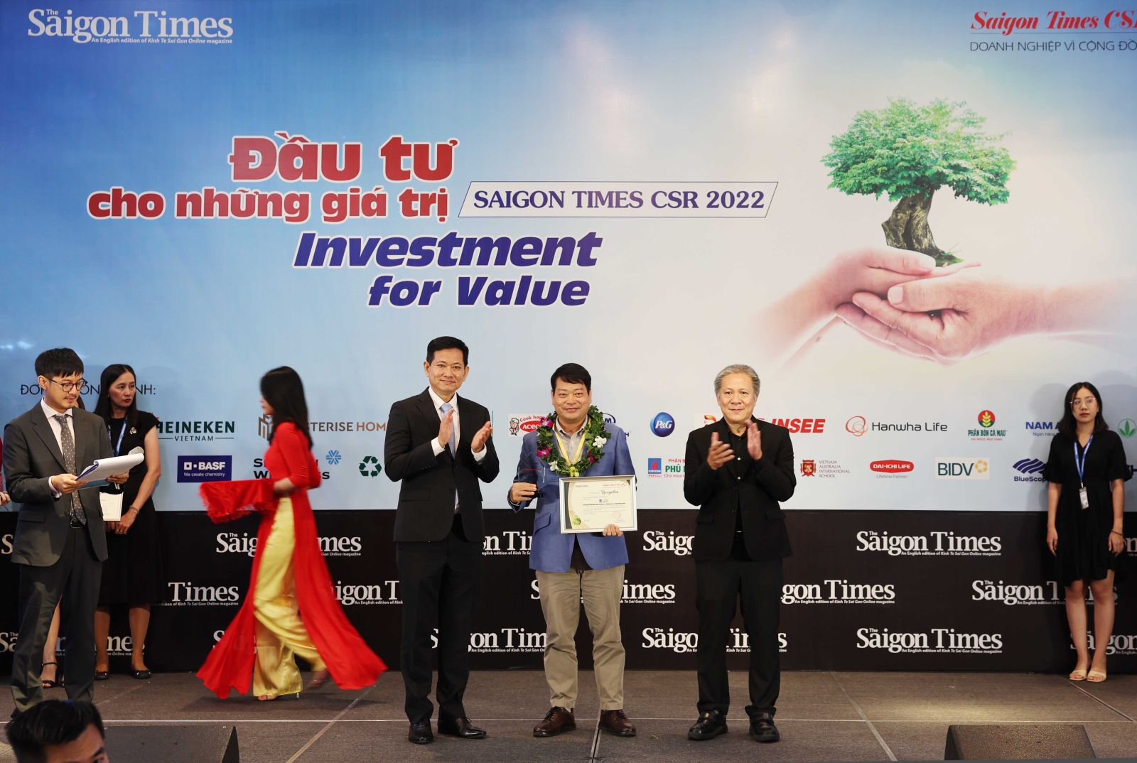 TCBC_PVFCCo lần thứ 2 liên tiếp được vinh danh “doanh nghiệp vì cộng đồng”
