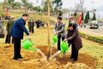 Lai Châu phát động Tết trồng cây năm 2025