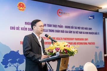 Kiểm soát Salmonella trong chăn nuôi để giảm thiểu rủi ro an toàn thực phẩm