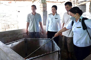 “Lá chắn” vững vàng trước dịch bệnh, chăn nuôi, nông dân, phòng, chống dịch,
