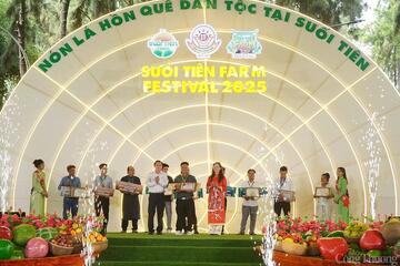 Dấu ấn nông sản tại Lễ hội trái cây Nam Bộ