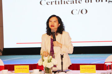 Cục Xuất nhập khẩu giải đáp cơ chế cấp C/O điện tử